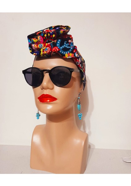 Içi Telli Bandana Saç Aksesuarı modelleri