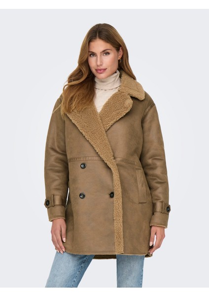 Bayan Içi Peluş Nubuk Mont Kaban 15322402