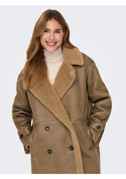 Bayan Içi Peluş Nubuk Mont Kaban 15322402
