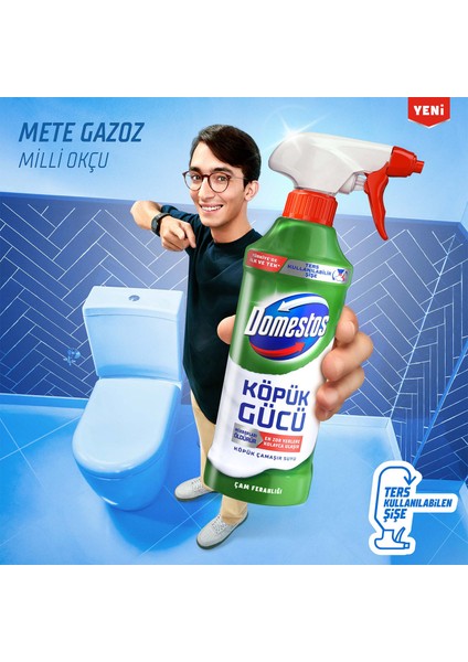 Köpük Gücü Köpük Çamaşır Suyu Çam Ferahlığı 450 ml