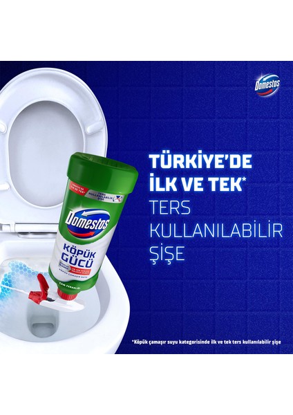 Köpük Gücü Köpük Çamaşır Suyu Çam Ferahlığı 450 ml