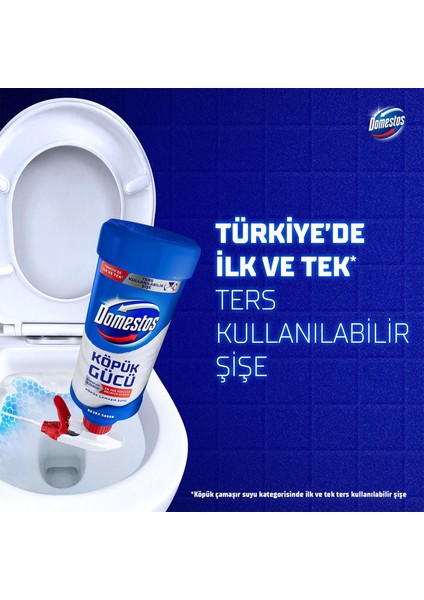 Köpük Gücü Köpük Çamaşır Suyu Beyaz Sabun 450 ml