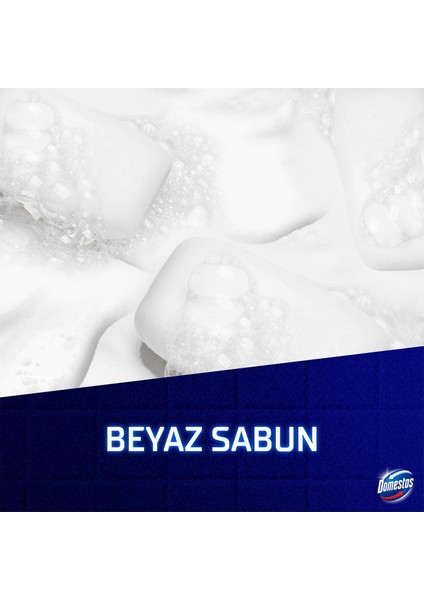 Köpük Gücü Köpük Çamaşır Suyu Beyaz Sabun 450 ml