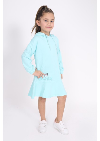 Kız Çocuk Baskılı Elbise fiyatları