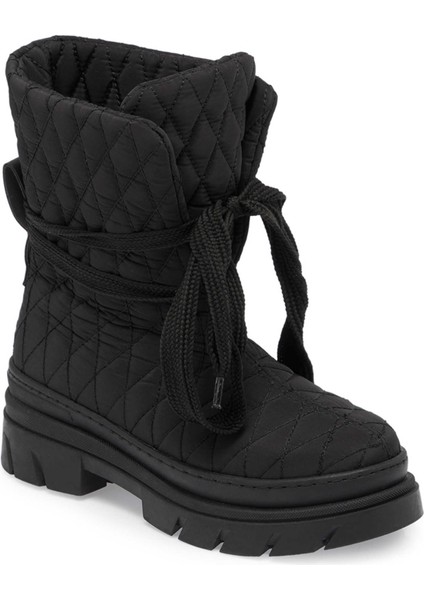 Siyah Tekstil Kadın Casual Bot - K23K1BT66795-I46