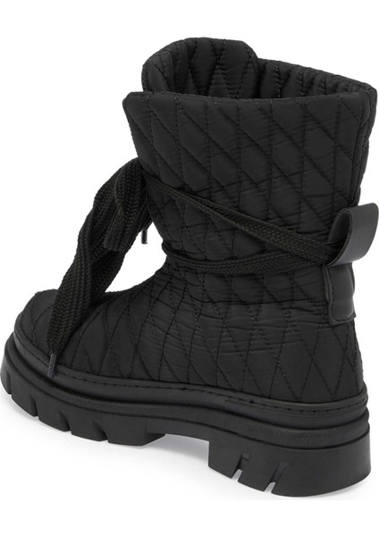 Siyah Tekstil Kadın Casual Bot - K23K1BT66795-I46 fiyatları