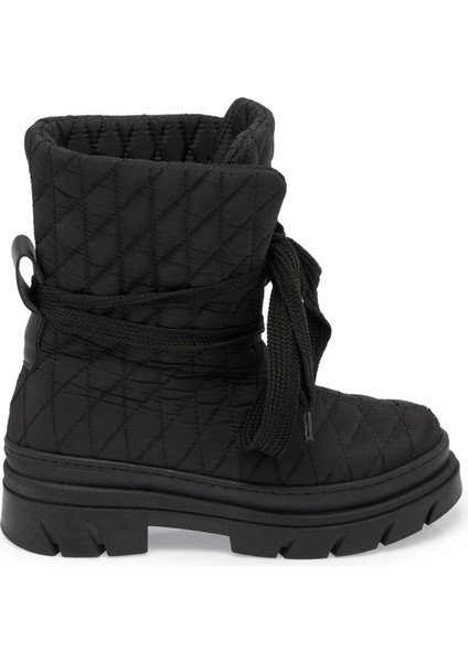 Siyah Tekstil Kadın Casual Bot - K23K1BT66795-I46 modelleri