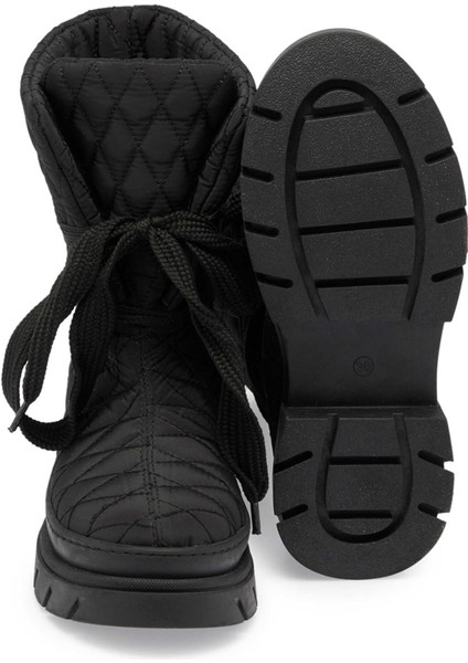 Siyah Tekstil Kadın Casual Bot - K23K1BT66795-I46 fırsatları