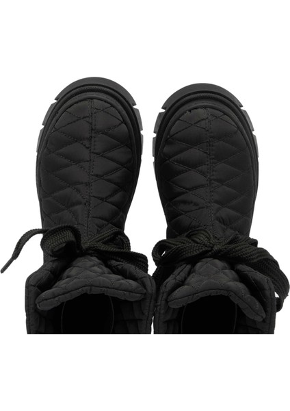 Siyah Tekstil Kadın Casual Bot - K23K1BT66795-I46 indirimleri