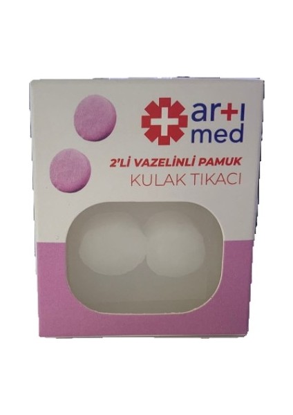 Vazelinli Pamuk Kulak Koruyucu