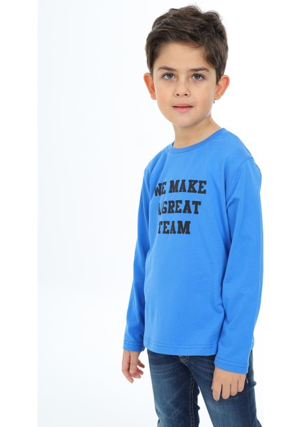Erkek Çocuk Baskılı Tişört fiyatları