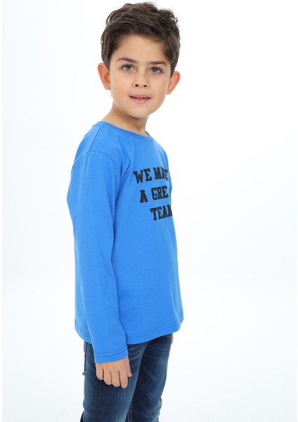 Erkek Çocuk Baskılı Tişört modelleri