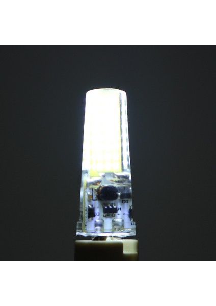 5 Adet 220 Volt 9 Watt G4 LED Ampül ( Beyaz Işık )