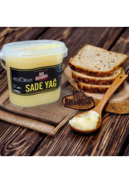 Kars Bakkaliyesi  Sade Tereyağı 1 kg