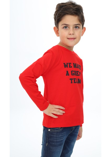 Erkek Çocuk Baskılı Tişört fiyatları