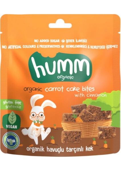 Havuçlu Tarçınlı Kek 30 gr