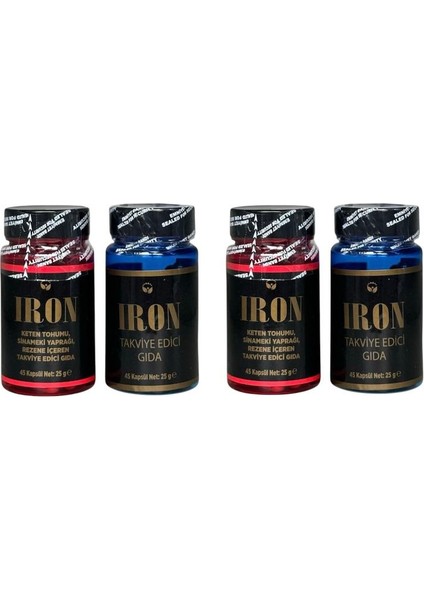Takviye Edici Gıda & Iron Takviye Edici Gıda