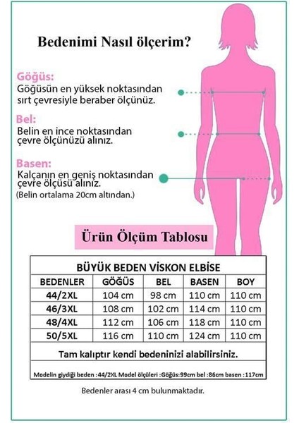 Kadın Yazlık Büyük Beden Elbise DPNBA018 indirimleri