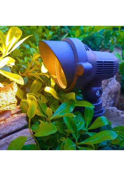 Alutera Alüminyum Kazıklı Çim Armatürü Antrasit fırsatları