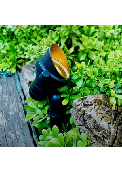 Alutera Alüminyum Kazıklı Çim Armatürü Antrasit indirimleri