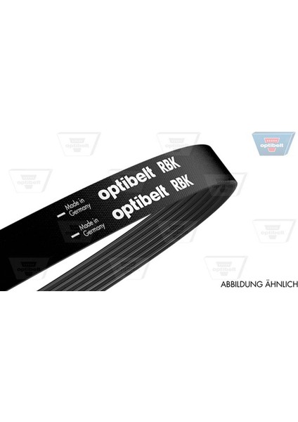 6PK1670-KANALLI Kayiş Boxer Jumper Ducato 2.2hdi 16V 06 Corolla 1.4-1.6 01-06 Doblo-Linea-Fiorino 13