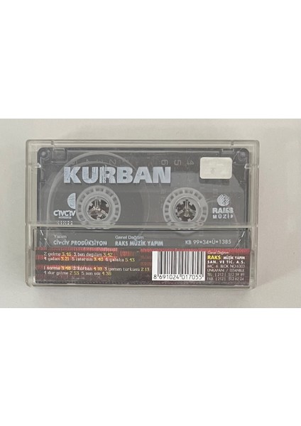 Kurban - Sorma Kaset