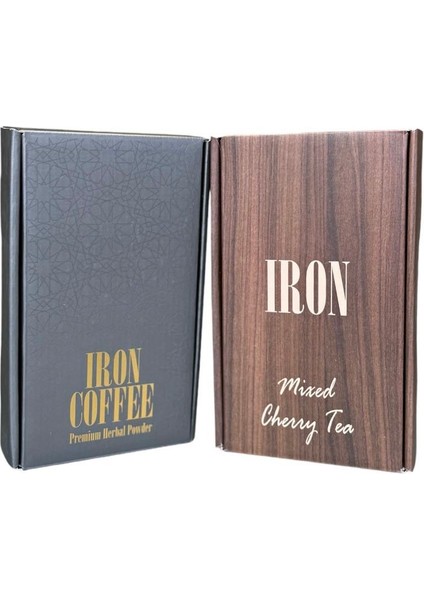 Iron Kahve & Iron Deto x