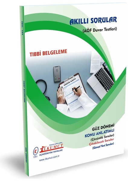 İlkumut Yayınları - Tıbbi Belgeleme