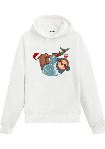 Yılbaşı Tembeli Yılbaşı Hediyesi Yeni Yıl Temalı Tasarım Hoodie Noel Hediyesi Kapşonlu Sweatshirt