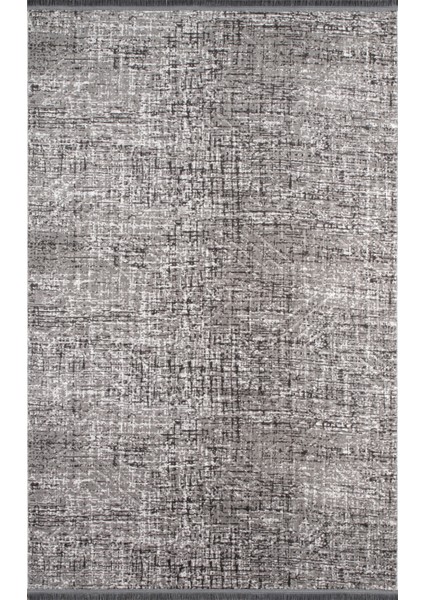 Kaymaz Taban Yıkanabilir Modern Salon Mutfak Oturma Odası Çocuk Odası Halısı 5002 Antrasıt fiyatları