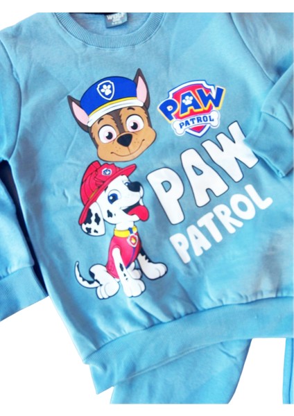 Alt Üst Erkek Çocuk Paw Patrolk Tk