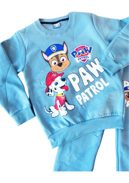 Alt Üst Erkek Çocuk Paw Patrolk Tk modelleri