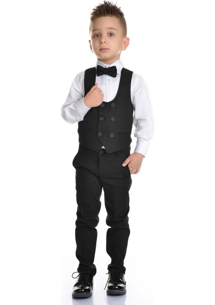 Yelekli Spor Kesim Erkek Çocuk Damatlık fiyatları