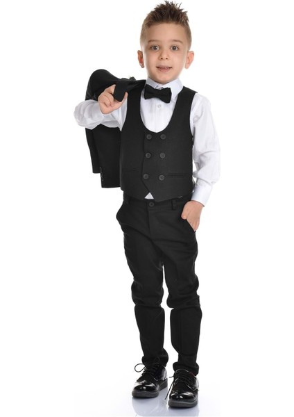 Yelekli Spor Kesim Erkek Çocuk Damatlık fırsatları