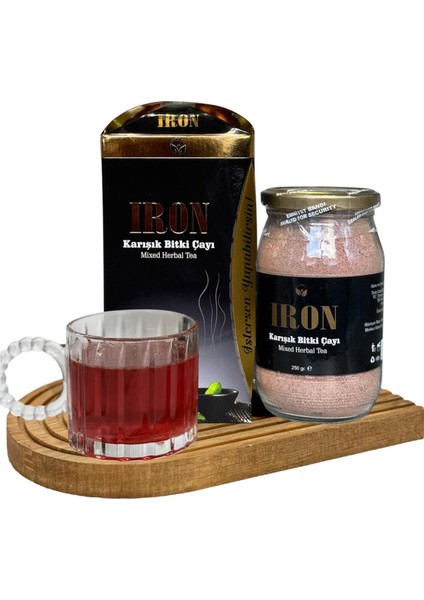 Tea & Iron Detox