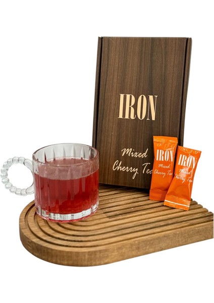 Detox & Iron Takviye Edici Gıda