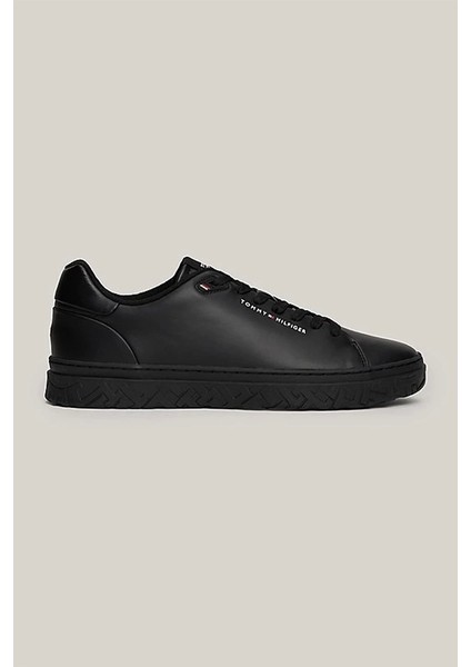 Tommy Hilfiger Erkek Court Thıck Cupsole Leather