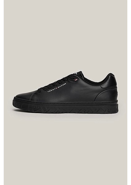 Tommy Hilfiger Erkek Court Thıck Cupsole Leather