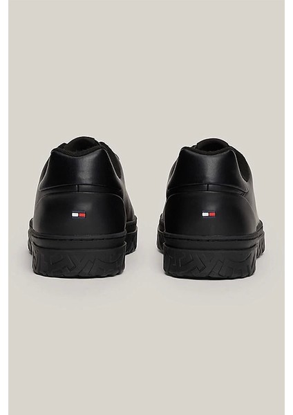 Tommy Hilfiger Erkek Court Thıck Cupsole Leather