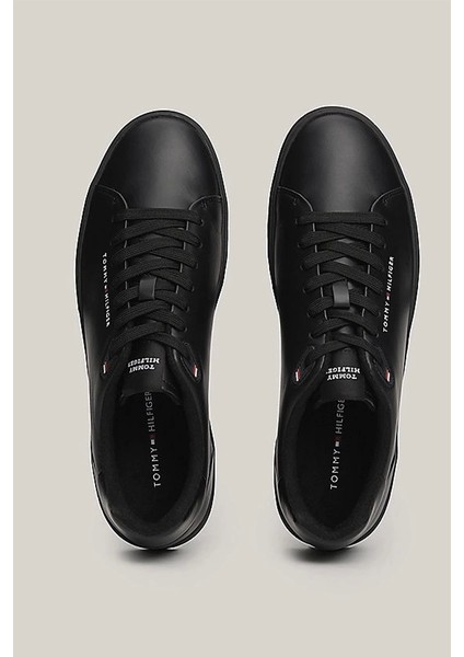 Tommy Hilfiger Erkek Court Thıck Cupsole Leather