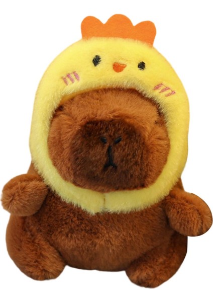 Çocuklar Çocuklar Için Capybara Anahtarlık Oyuncak Çanta Kolye (Yurt Dışından)