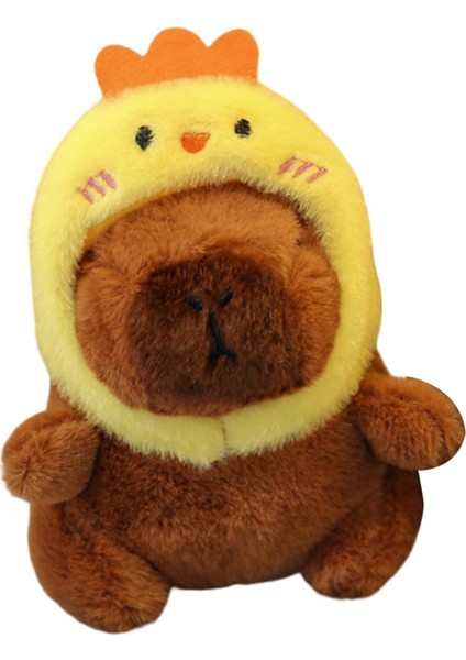 Çocuklar Çocuklar Için Capybara Anahtarlık Oyuncak Çanta Kolye (Yurt Dışından)
