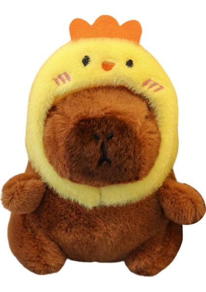 Çocuklar Çocuklar Için Capybara Anahtarlık Oyuncak Çanta Kolye (Yurt Dışından)