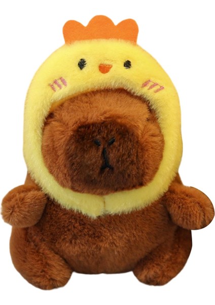 Çocuklar Çocuklar Için Capybara Anahtarlık Oyuncak Çanta Kolye (Yurt Dışından)