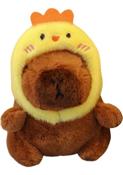 Çocuklar Çocuklar Için Capybara Anahtarlık Oyuncak Çanta Kolye (Yurt Dışından)