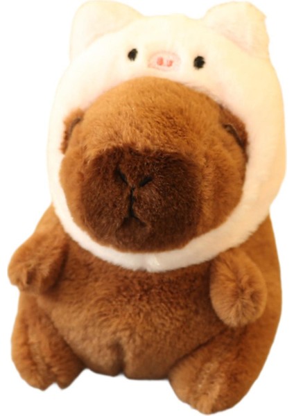 Çocuklar Çocuklar Domuz Için Capybara Anahtarlık Oyuncak Çanta Kolye (Yurt Dışından)