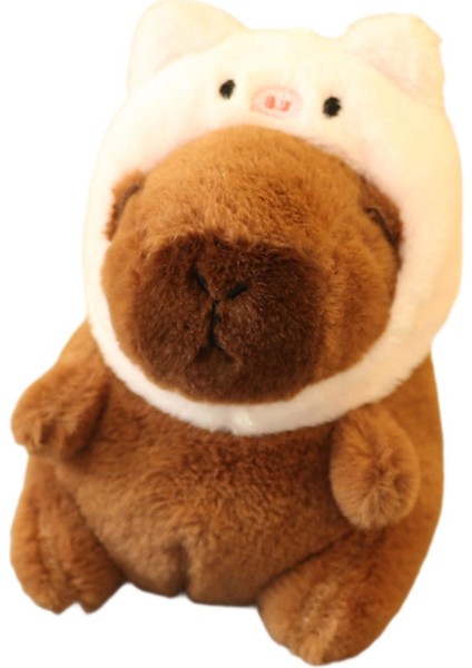 Çocuklar Çocuklar Domuz Için Capybara Anahtarlık Oyuncak Çanta Kolye (Yurt Dışından) modelleri
