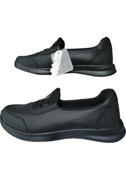 Black Sea Kadın Siyah-Iki Lastikli Ultra Hafif Cilt Günlük Şık Babet Ayakkabı fiyatları