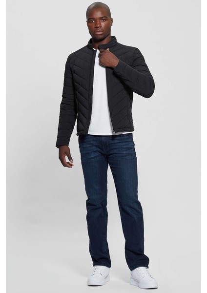 Erkek Stretch Mont- Siyah modelleri