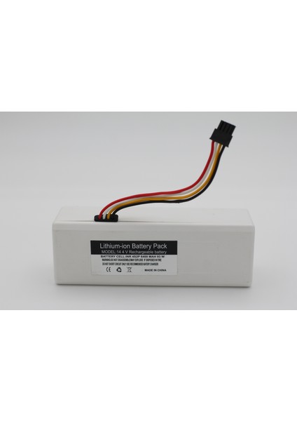 RCV 5 Robot Süpürge 14.4V 6400 MAH Batarya